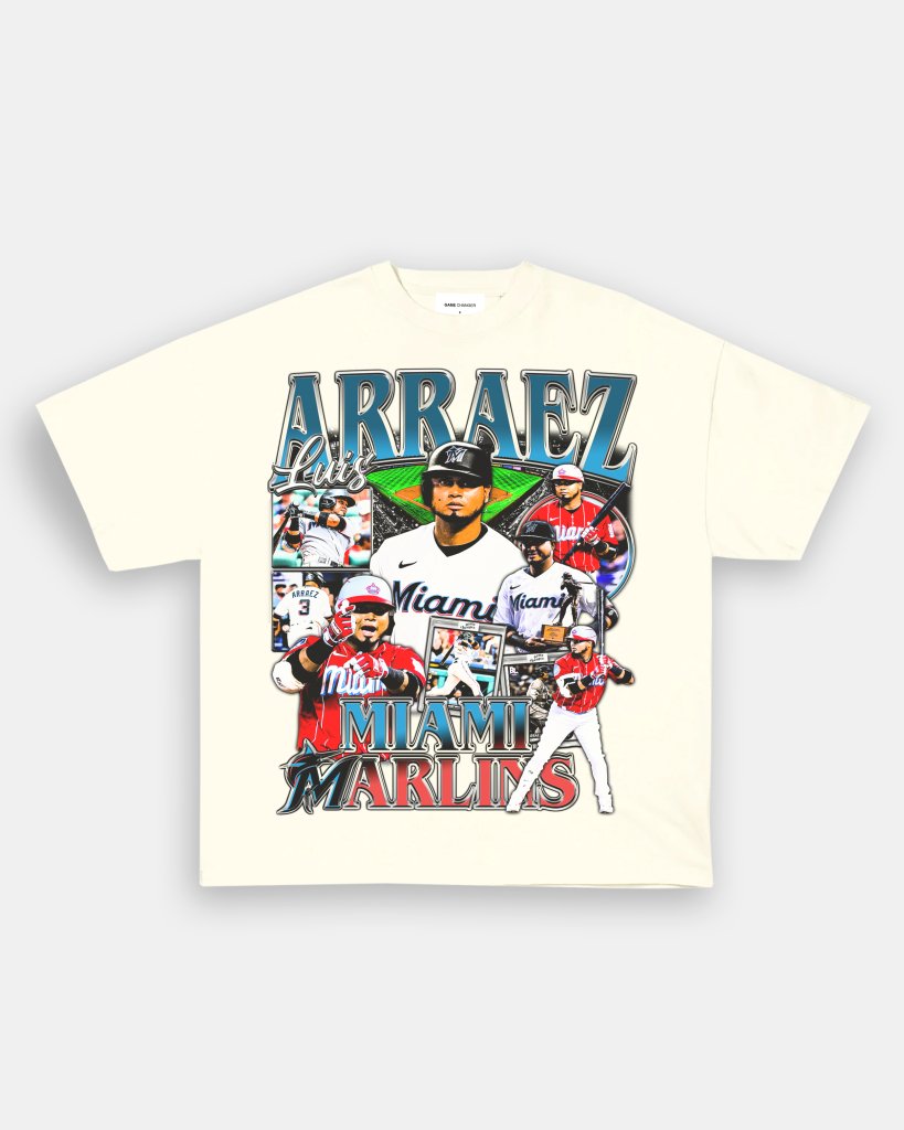 LUIS ARRAEZ TEE - VIBRAS® VIBRAS - GRAPHIC TEES - GAME CHANGERS