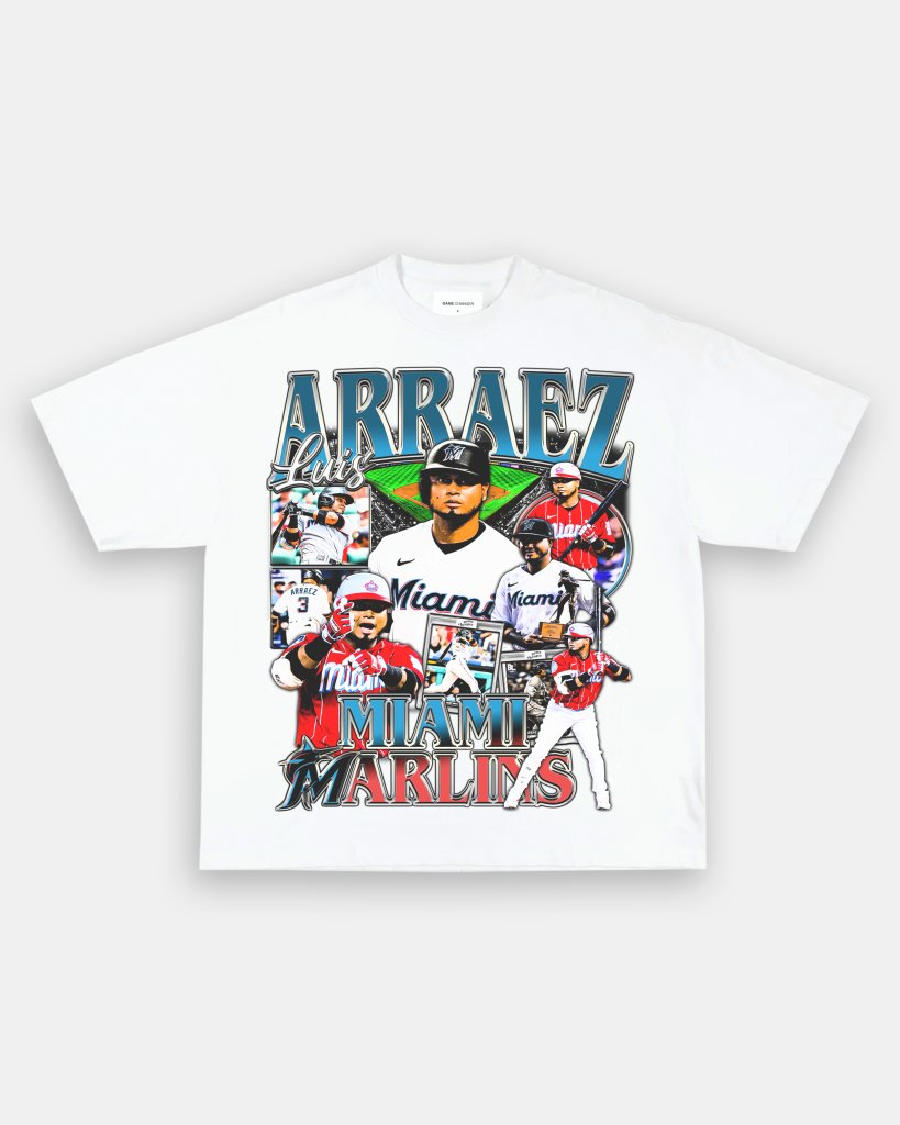 LUIS ARRAEZ TEE - VIBRAS® VIBRAS - GRAPHIC TEES - GAME CHANGERS