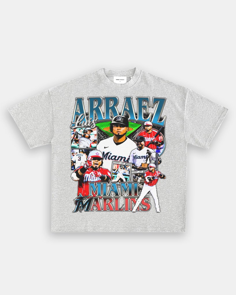 LUIS ARRAEZ TEE - VIBRAS® VIBRAS - GRAPHIC TEES - GAME CHANGERS