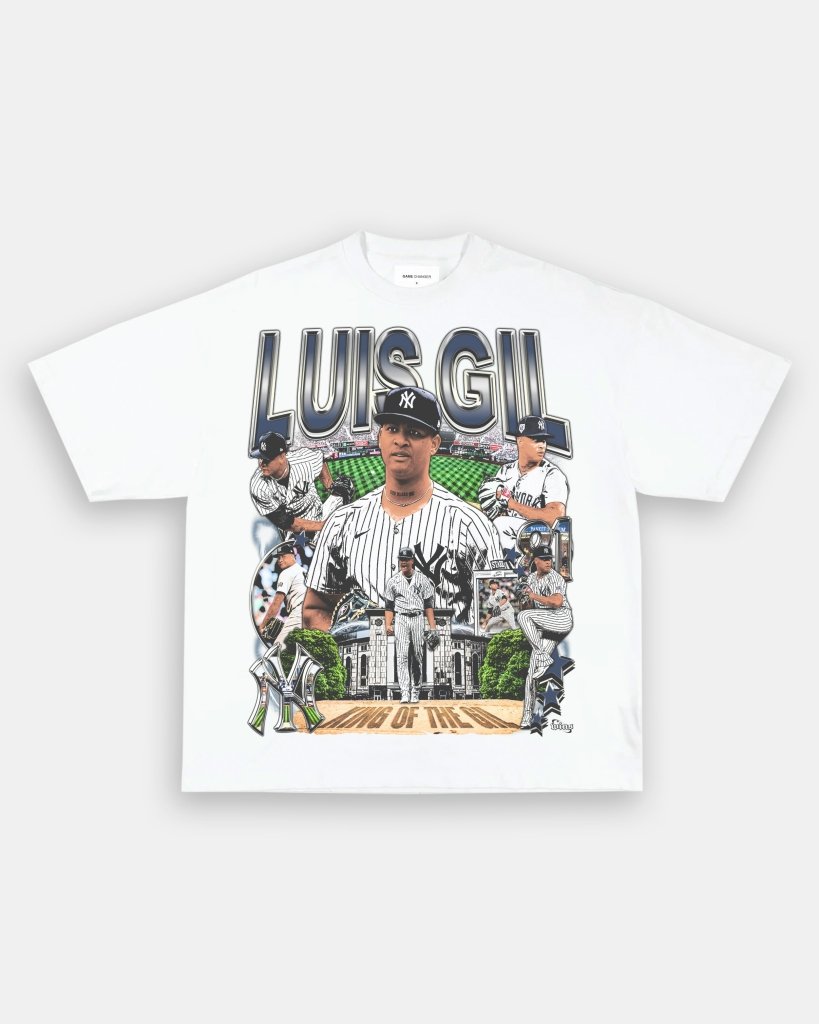 LUIS GIL TEE - VIBRAS® VIBRAS - GRAPHIC TEES - GAME CHANGERS