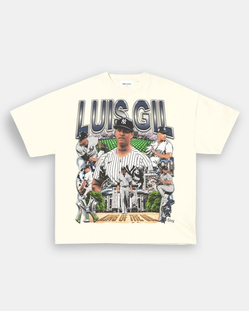 LUIS GIL TEE - VIBRAS® VIBRAS - GRAPHIC TEES - GAME CHANGERS