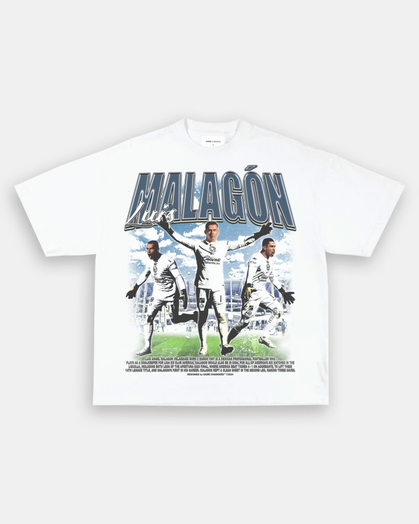 LUIS MALAGON TEE - VIBRAS® VIBRAS - GRAPHIC TEES - GAME CHANGERS