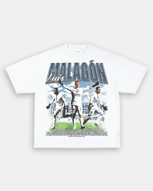 LUIS MALAGON TEE - VIBRAS® VIBRAS - GRAPHIC TEES - GAME CHANGERS