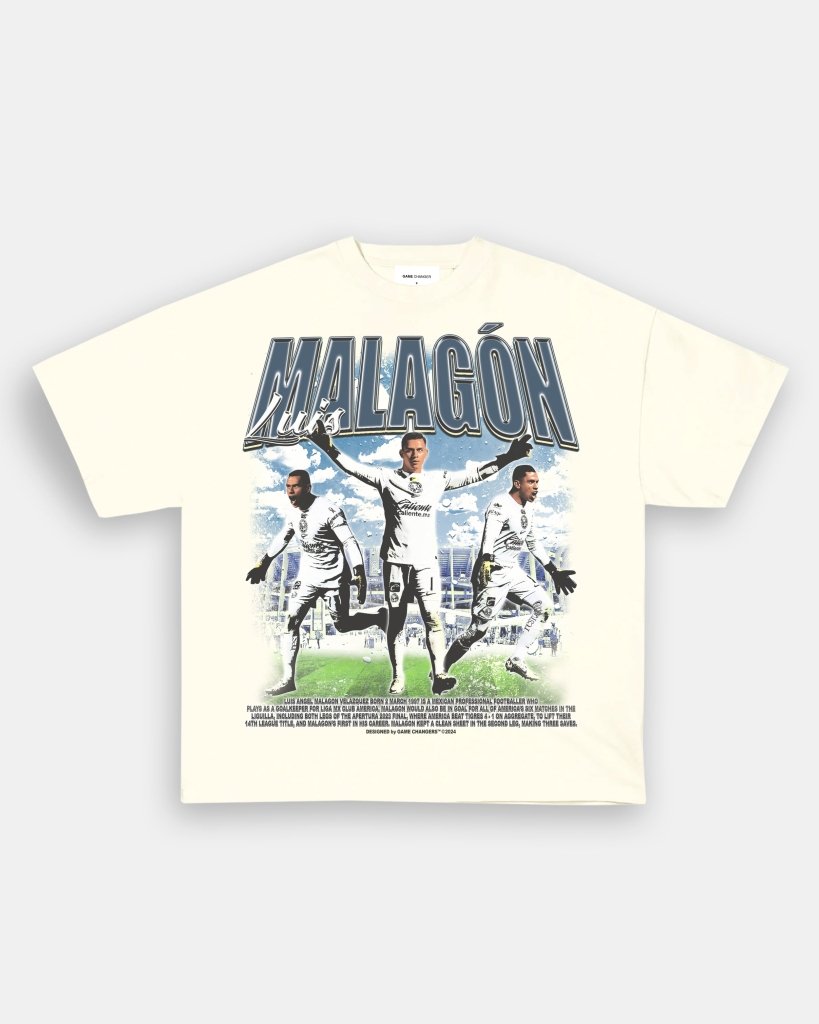 LUIS MALAGON TEE - VIBRAS® VIBRAS - GRAPHIC TEES - GAME CHANGERS