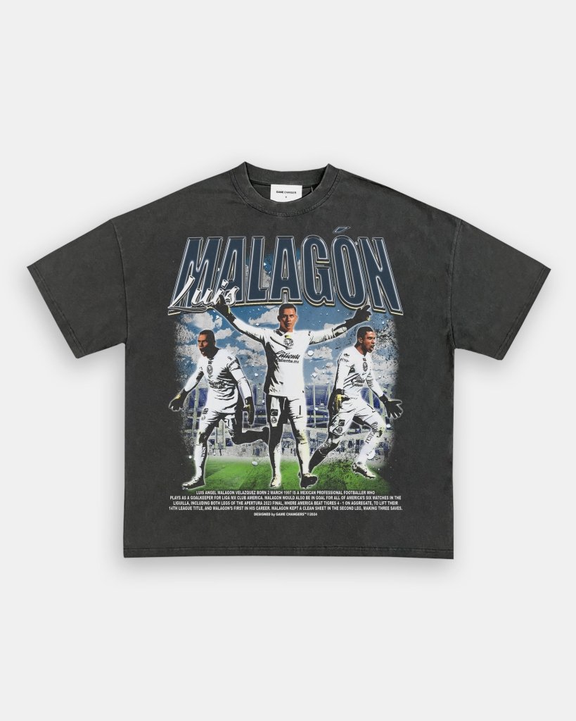 LUIS MALAGON TEE - VIBRAS® VIBRAS - GRAPHIC TEES - GAME CHANGERS