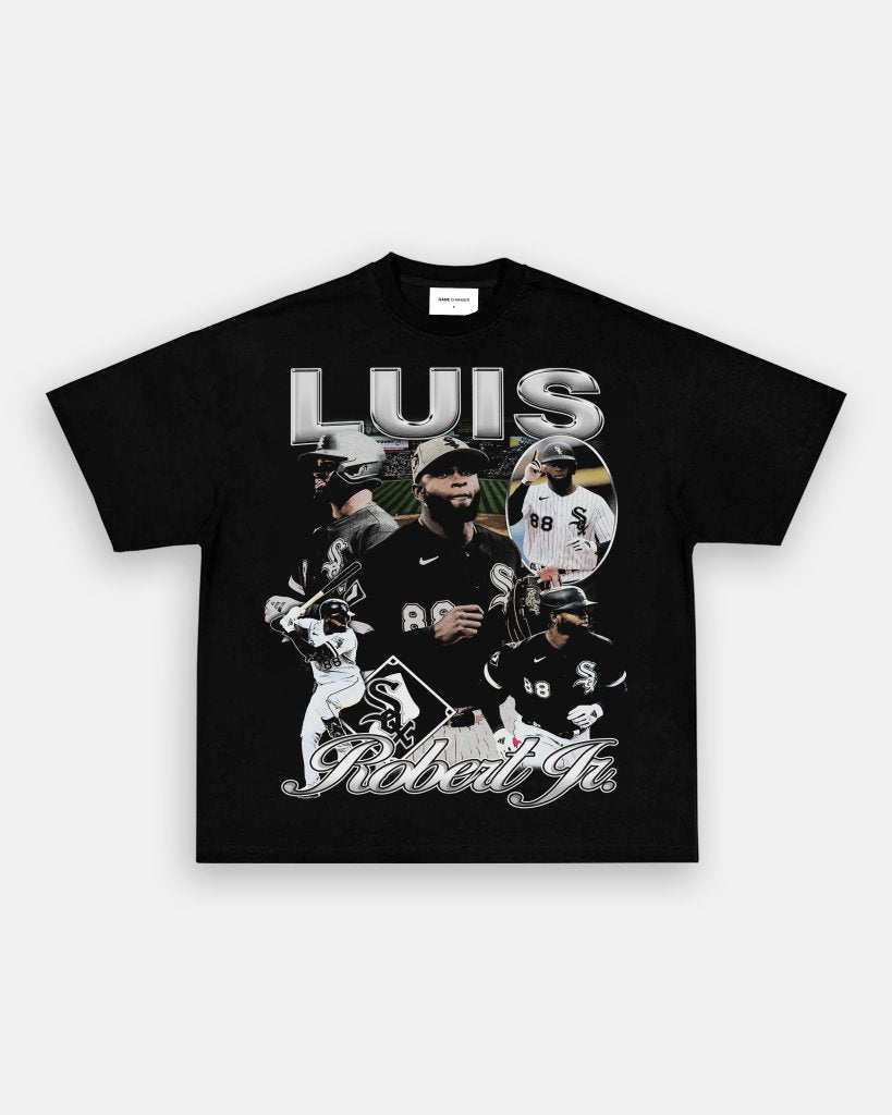 LUIS ROBERT JR TEE - VIBRAS® VIBRAS - GRAPHIC TEES - GAME CHANGERS