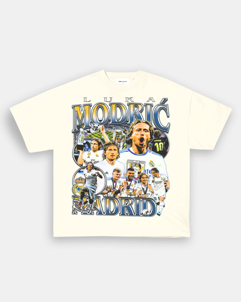 LUKA MODRIC TEE - VIBRAS® VIBRAS - GRAPHIC TEES - GAME CHANGERS