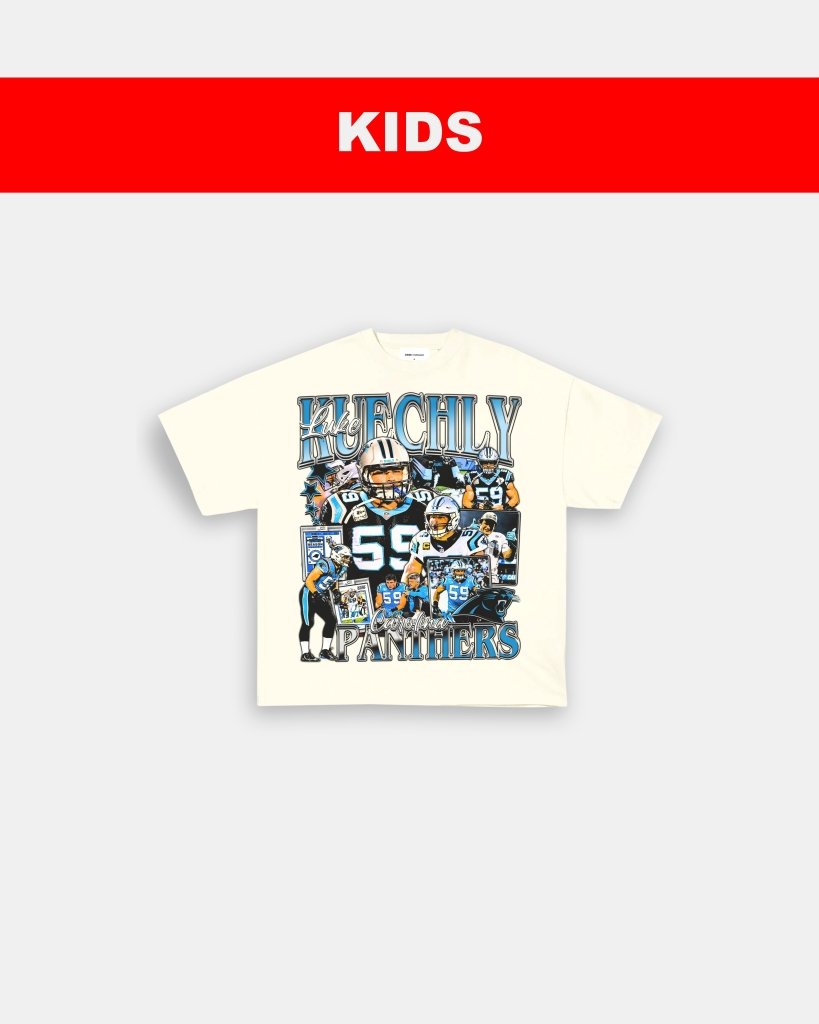 LUKE KUECHLY - KIDS TEE - VIBRAS® VIBRAS - GRAPHIC TEES - GAME CHANGERS