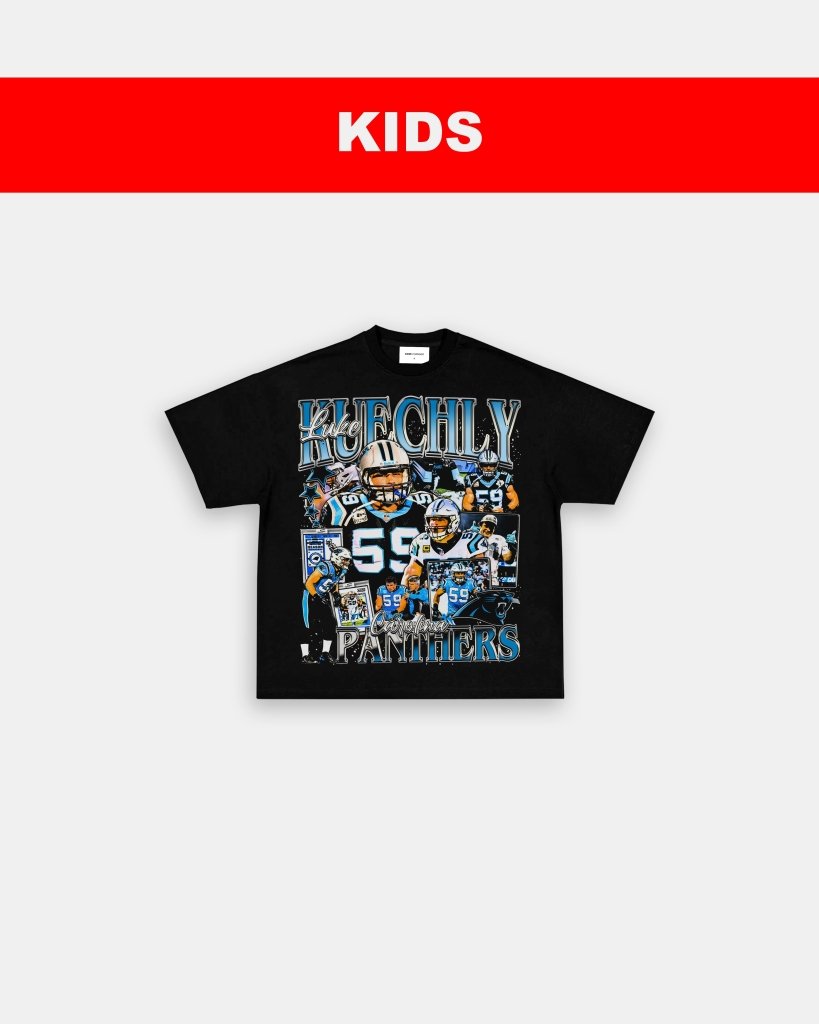 LUKE KUECHLY - KIDS TEE - VIBRAS® VIBRAS - GRAPHIC TEES - GAME CHANGERS