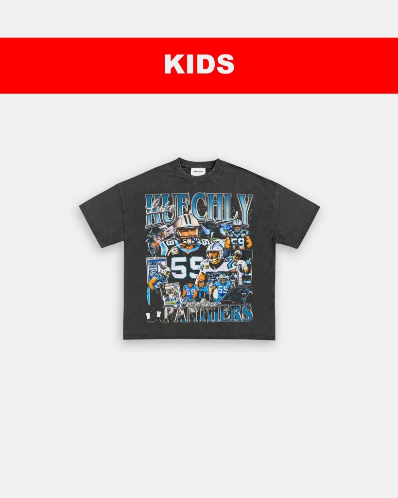 LUKE KUECHLY - KIDS TEE - VIBRAS® VIBRAS - GRAPHIC TEES - GAME CHANGERS