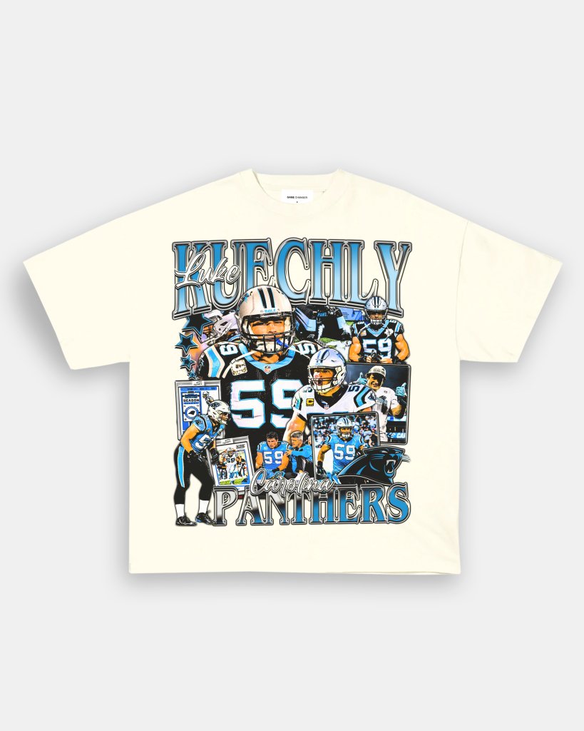 LUKE KUECHLY TEE - VIBRAS® VIBRAS - GRAPHIC TEES - GAME CHANGERS