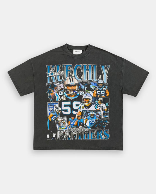 LUKE KUECHLY TEE - VIBRAS® VIBRAS - GRAPHIC TEES - GAME CHANGERS