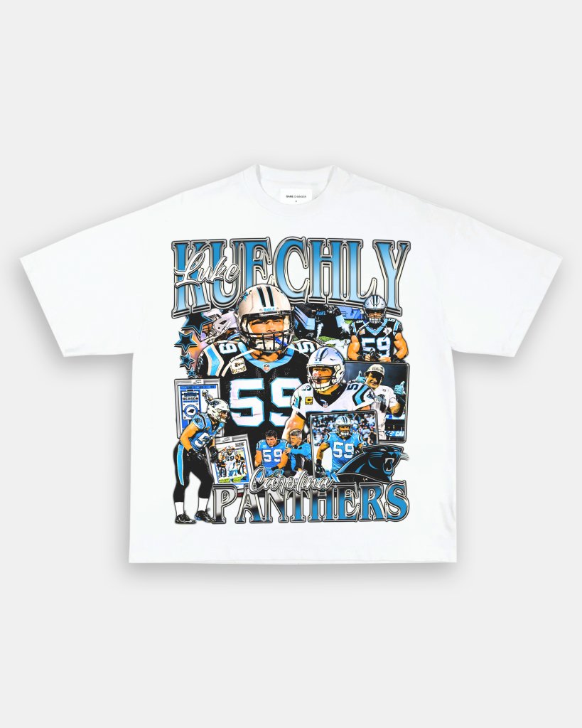 LUKE KUECHLY TEE - VIBRAS® VIBRAS - GRAPHIC TEES - GAME CHANGERS