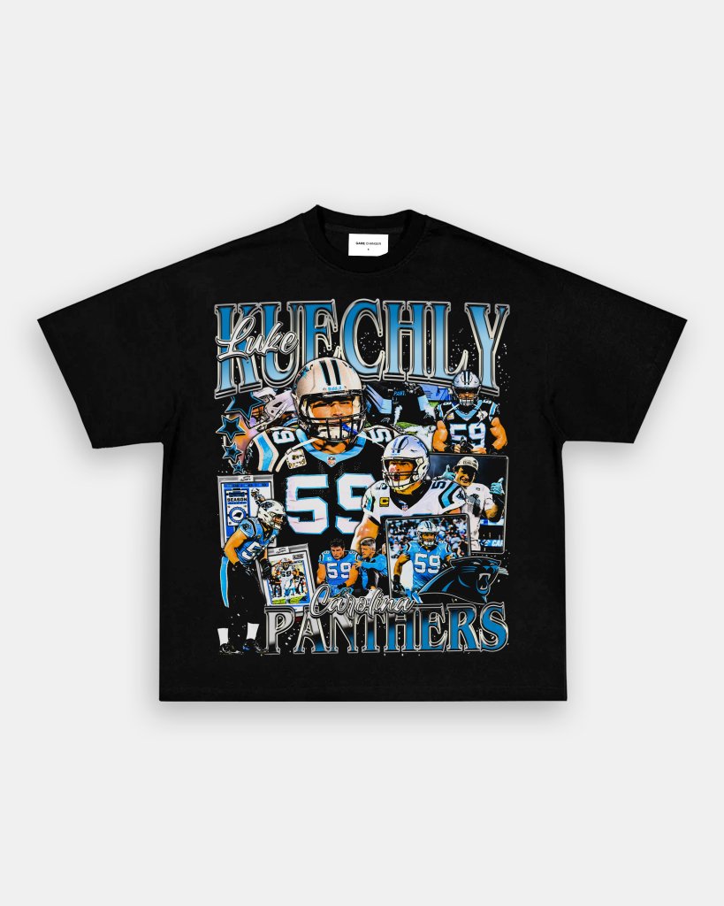 LUKE KUECHLY TEE - VIBRAS® VIBRAS - GRAPHIC TEES - GAME CHANGERS