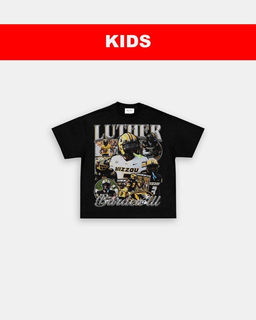 LUTHER BURDEN III - KIDS TEE - VIBRAS® VIBRAS - GRAPHIC TEES - GAME CHANGERS