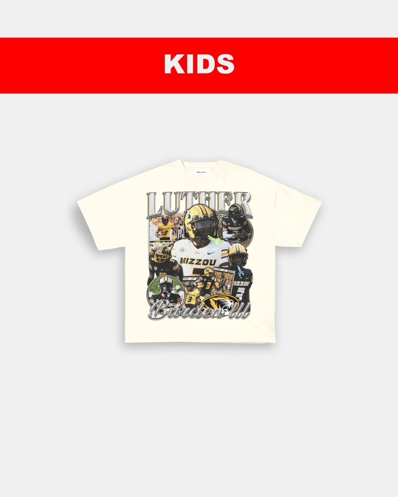 LUTHER BURDEN III - KIDS TEE - VIBRAS® VIBRAS - GRAPHIC TEES - GAME CHANGERS