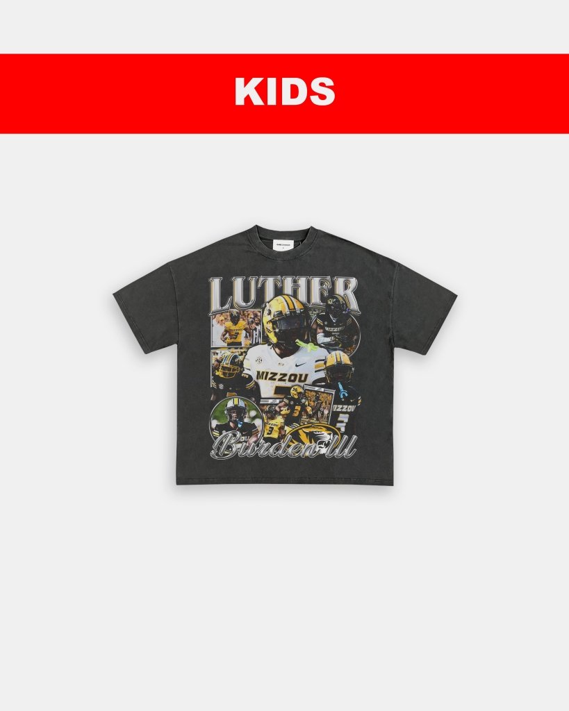 LUTHER BURDEN III - KIDS TEE - VIBRAS® VIBRAS - GRAPHIC TEES - GAME CHANGERS