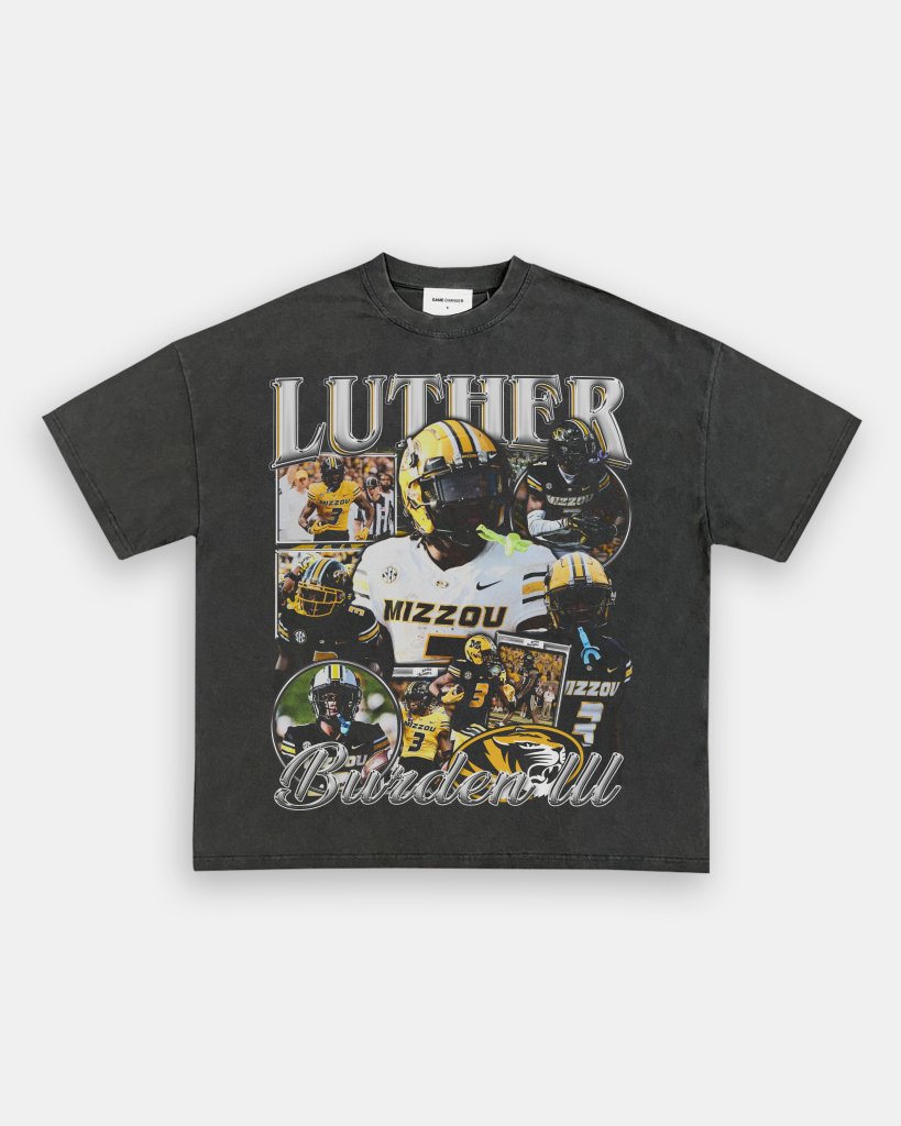 LUTHER BURDEN III TEE - VIBRAS® VIBRAS - GRAPHIC TEES - GAME CHANGERS