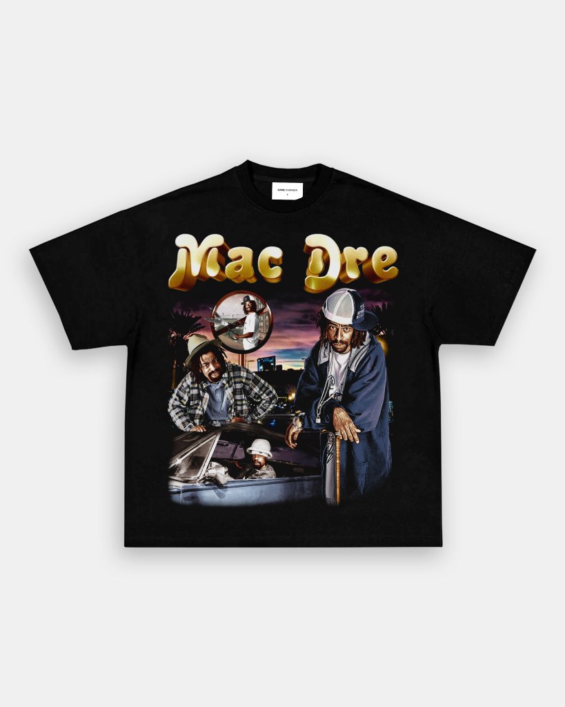 MAC DRE TEE - VIBRAS® VIBRAS - GRAPHIC TEES - GAME CHANGERS