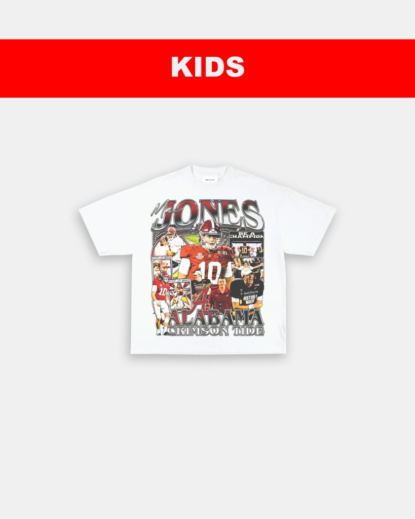 MAC JONES - ALABAMA - KIDS TEE - VIBRAS® VIBRAS - GRAPHIC TEES - GAME CHANGERS