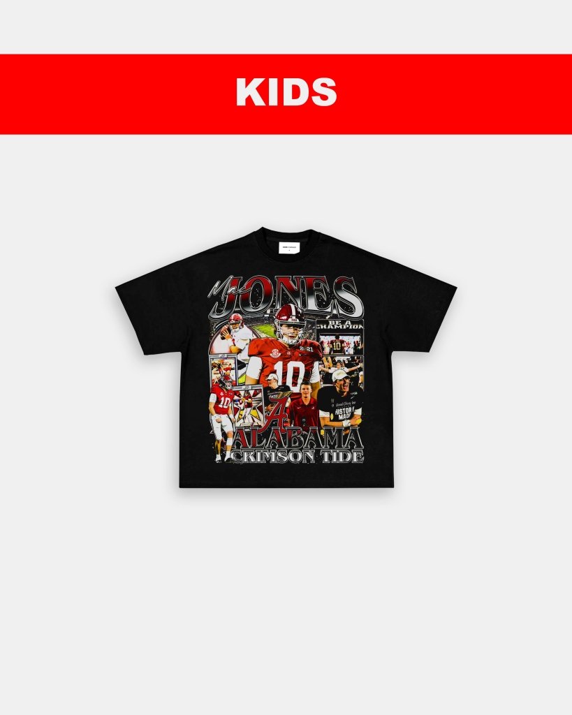 MAC JONES - ALABAMA - KIDS TEE - VIBRAS® VIBRAS - GRAPHIC TEES - GAME CHANGERS