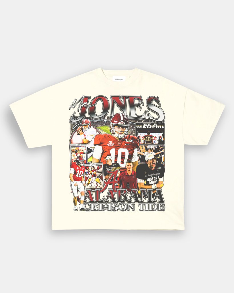 MAC JONES - ALABAMA TEE - VIBRAS® VIBRAS - GRAPHIC TEES - GAME CHANGERS