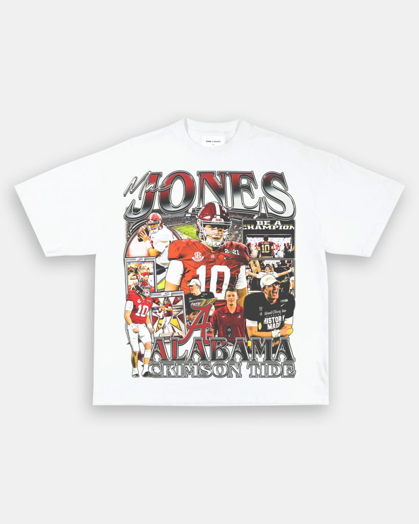 MAC JONES - ALABAMA TEE - VIBRAS® VIBRAS - GRAPHIC TEES - GAME CHANGERS