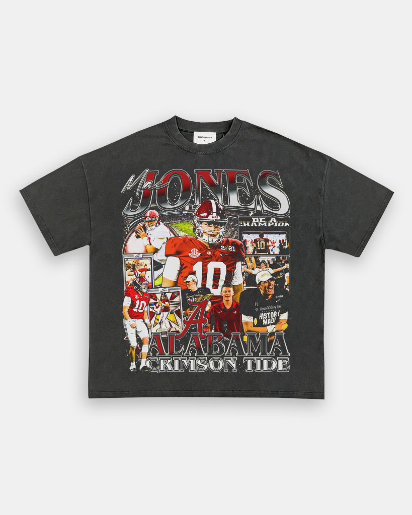 MAC JONES - ALABAMA TEE - VIBRAS® VIBRAS - GRAPHIC TEES - GAME CHANGERS