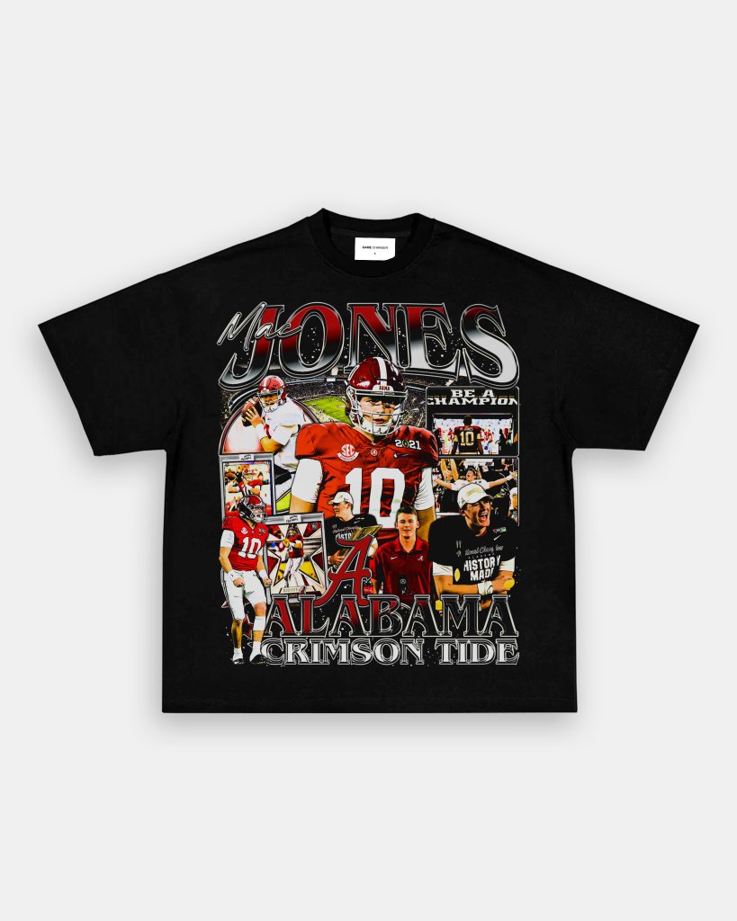 MAC JONES - ALABAMA TEE - VIBRAS® VIBRAS - GRAPHIC TEES - GAME CHANGERS