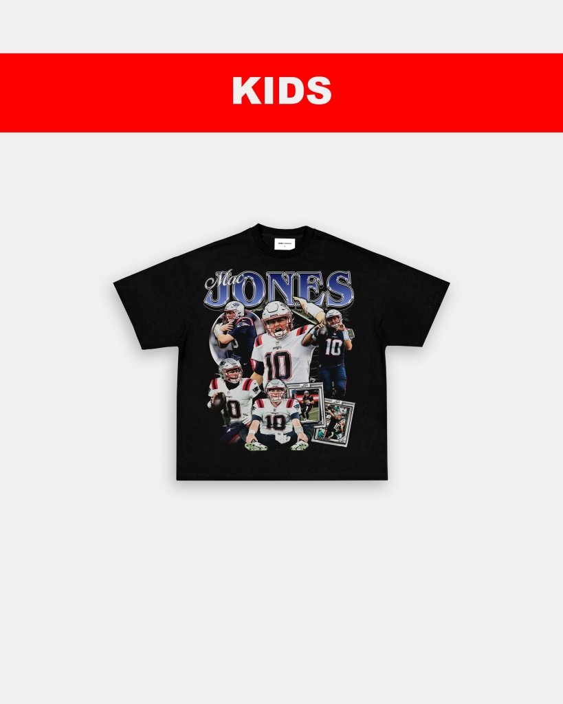 MAC JONES - KIDS TEE - VIBRAS® VIBRAS - GRAPHIC TEES - GAME CHANGERS