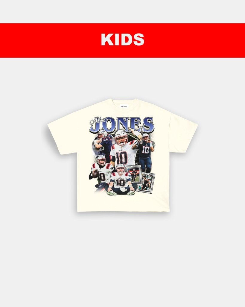 MAC JONES - KIDS TEE - VIBRAS® VIBRAS - GRAPHIC TEES - GAME CHANGERS