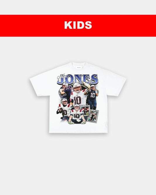 MAC JONES - KIDS TEE - VIBRAS® VIBRAS - GRAPHIC TEES - GAME CHANGERS