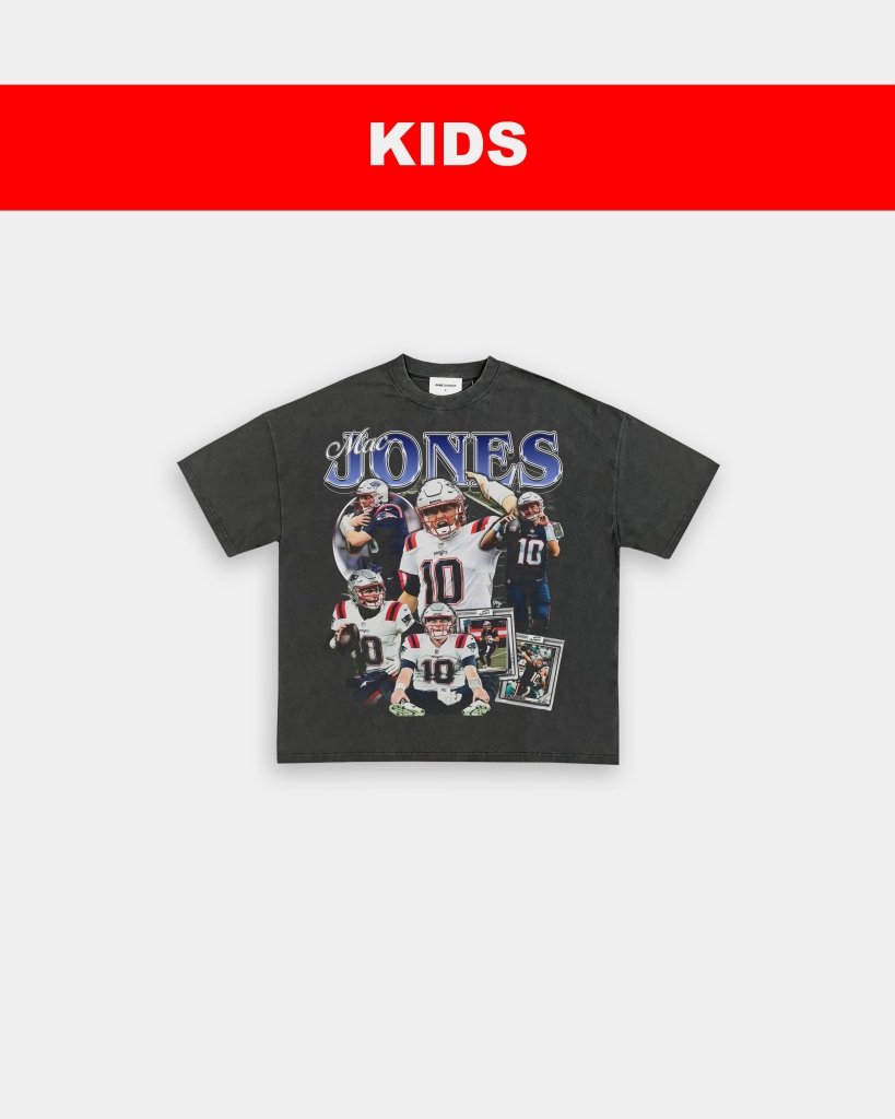 MAC JONES - KIDS TEE - VIBRAS® VIBRAS - GRAPHIC TEES - GAME CHANGERS