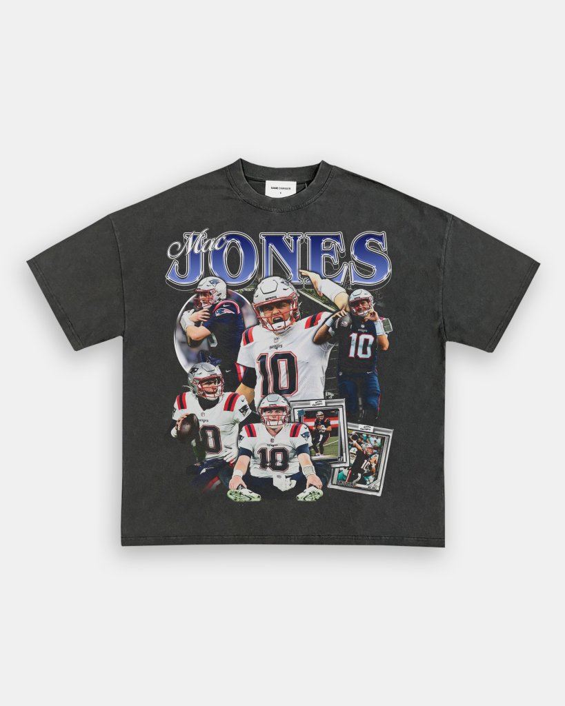 MAC JONES TEE - VIBRAS® VIBRAS - GRAPHIC TEES - GAME CHANGERS