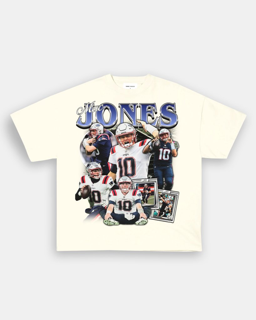 MAC JONES TEE - VIBRAS® VIBRAS - GRAPHIC TEES - GAME CHANGERS