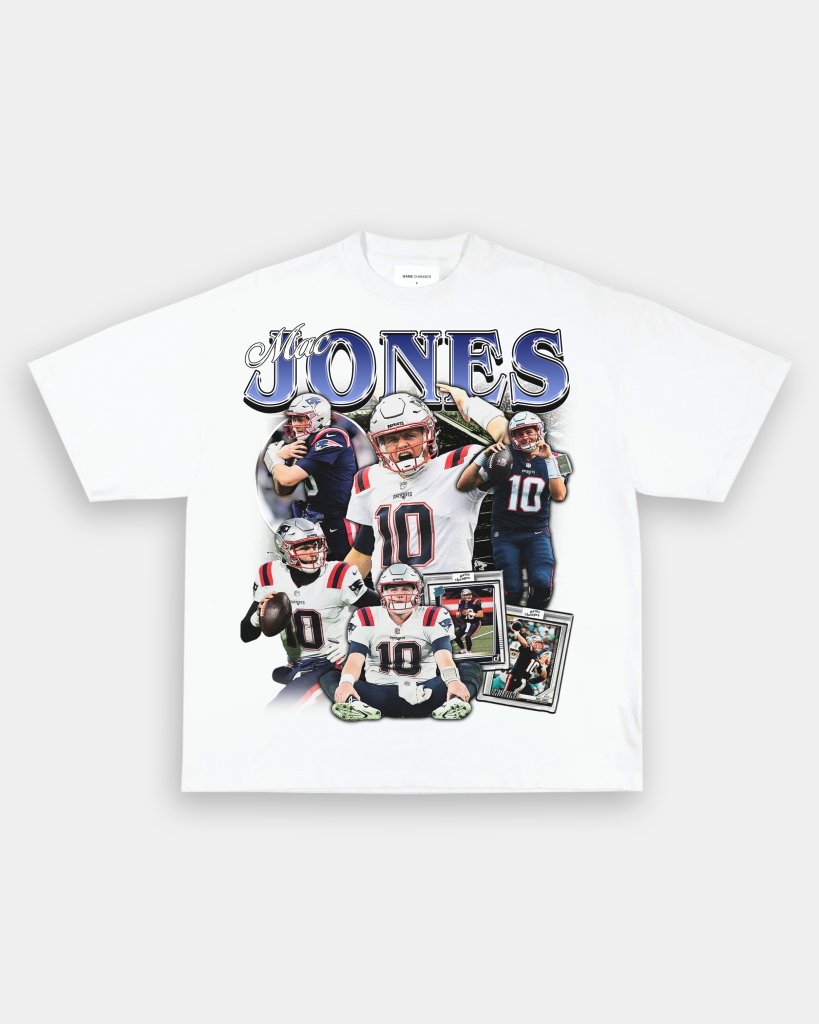 MAC JONES TEE - VIBRAS® VIBRAS - GRAPHIC TEES - GAME CHANGERS