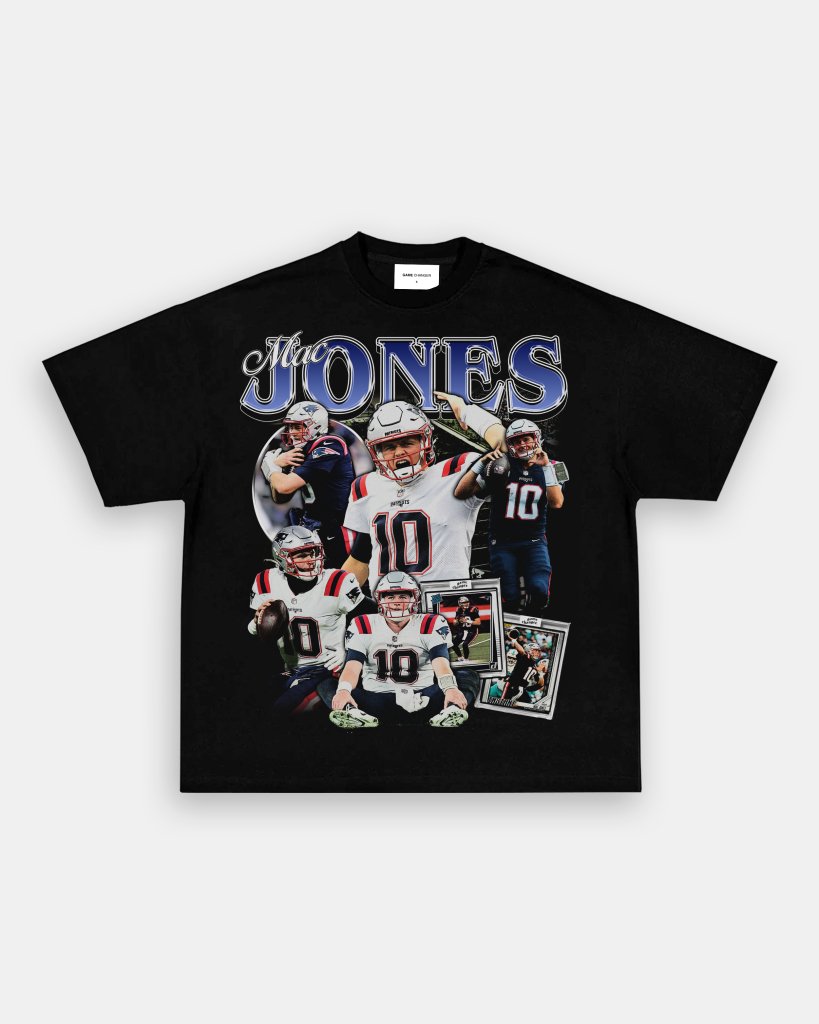 MAC JONES TEE - VIBRAS® VIBRAS - GRAPHIC TEES - GAME CHANGERS