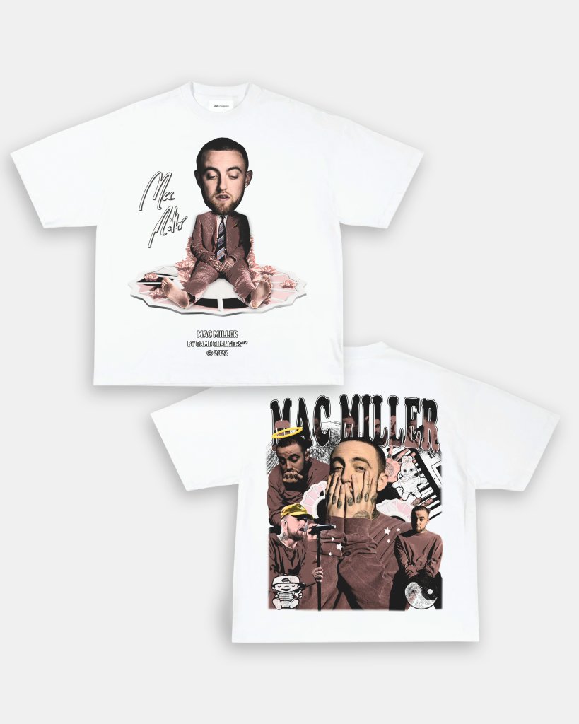 MAC MILLER V2 TEE - [DS] - VIBRAS® VIBRAS - GRAPHIC TEES - GAME CHANGERS