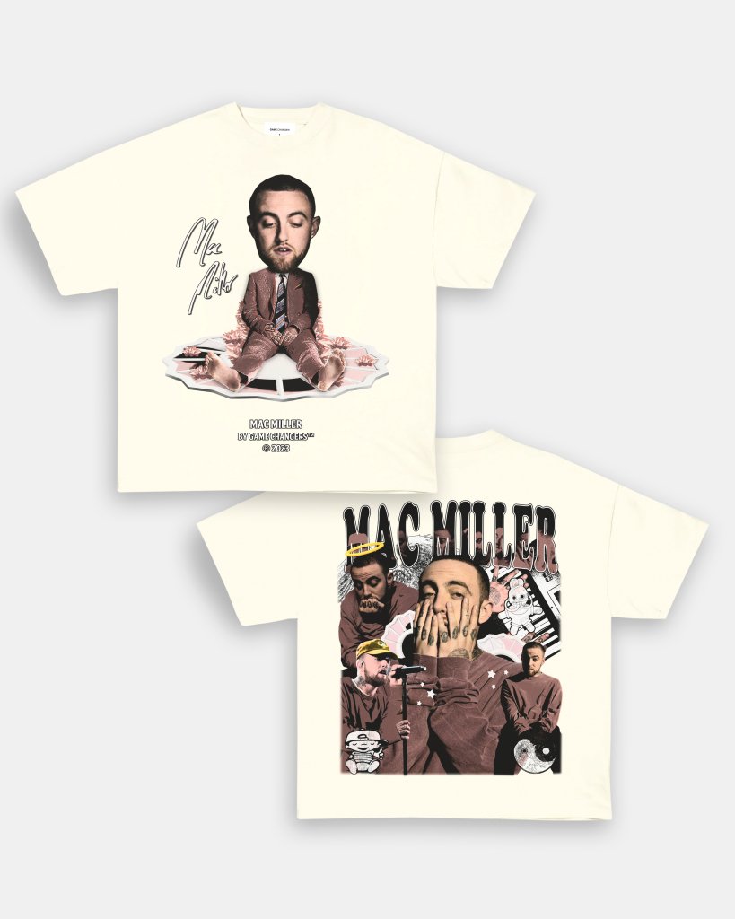 MAC MILLER V2 TEE - [DS] - VIBRAS® VIBRAS - GRAPHIC TEES - GAME CHANGERS