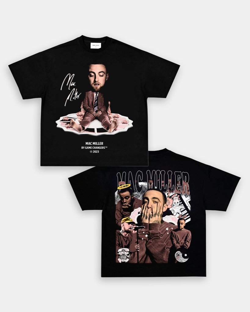 MAC MILLER V2 TEE - [DS] - VIBRAS® VIBRAS - GRAPHIC TEES - GAME CHANGERS