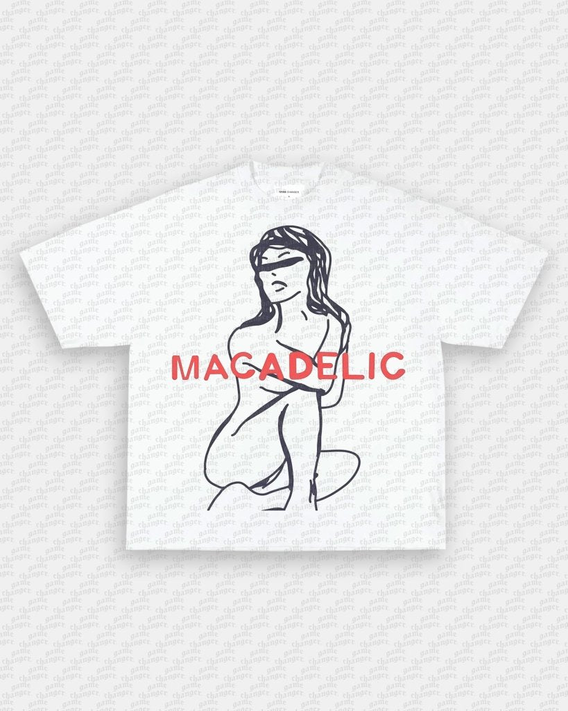 MACADELIC TEE - VIBRAS® VIBRAS - GRAPHIC TEES - GAME CHANGERS