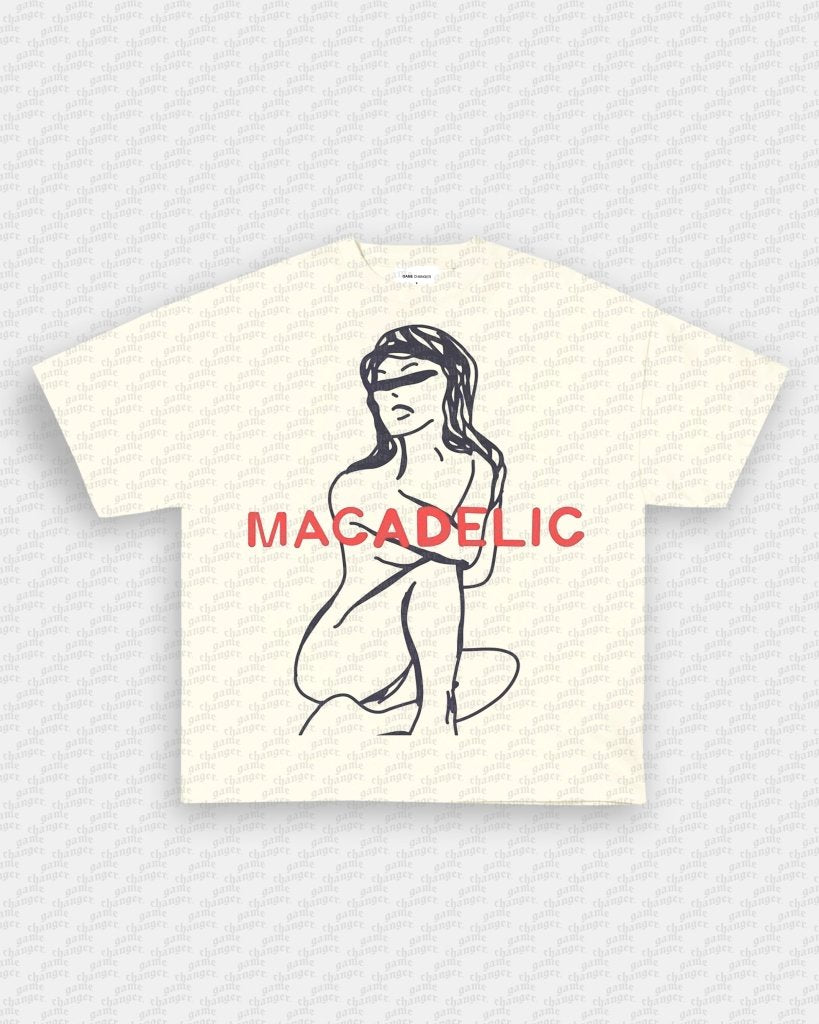 MACADELIC TEE - VIBRAS® VIBRAS - GRAPHIC TEES - GAME CHANGERS