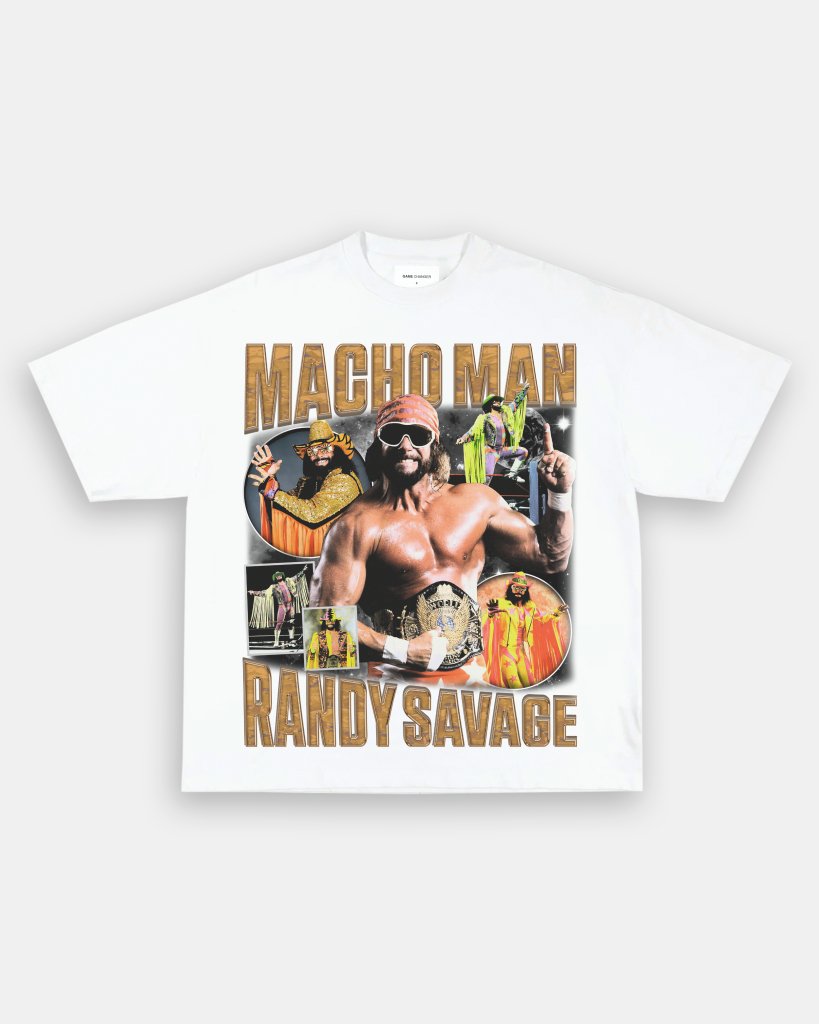 MACHO MAN TEE - VIBRAS® VIBRAS - GRAPHIC TEES - GAME CHANGERS