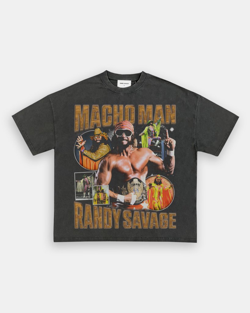 MACHO MAN TEE - VIBRAS® VIBRAS - GRAPHIC TEES - GAME CHANGERS