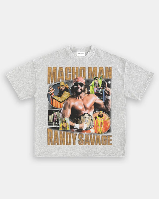 MACHO MAN TEE - VIBRAS® VIBRAS - GRAPHIC TEES - GAME CHANGERS