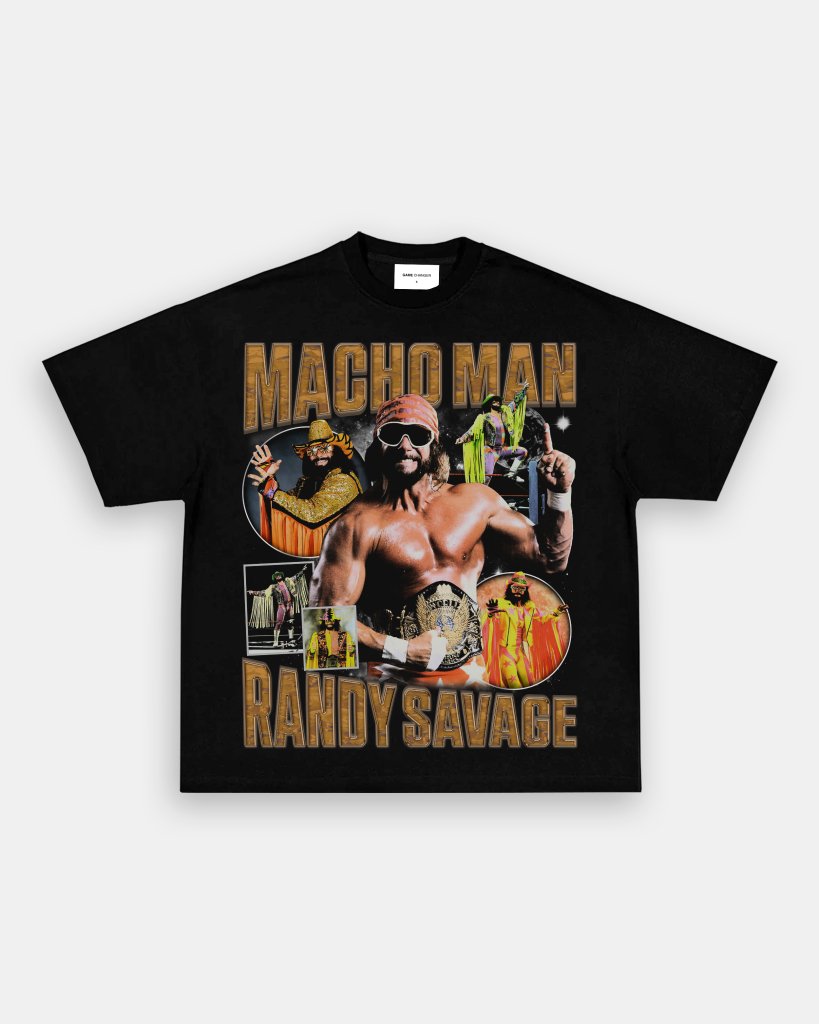 MACHO MAN TEE - VIBRAS® VIBRAS - GRAPHIC TEES - GAME CHANGERS