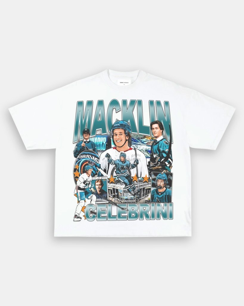 MACKLIN CELEBRINI TEE - VIBRAS® VIBRAS - GRAPHIC TEES - GAME CHANGERS