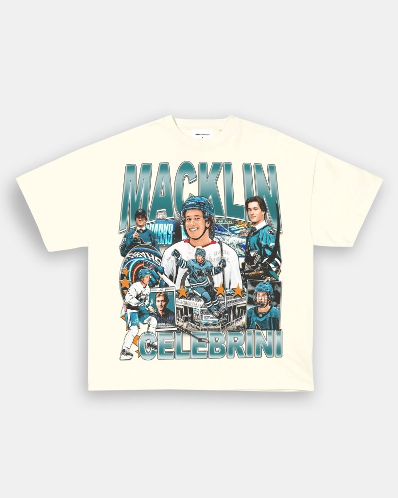 MACKLIN CELEBRINI TEE - VIBRAS® VIBRAS - GRAPHIC TEES - GAME CHANGERS