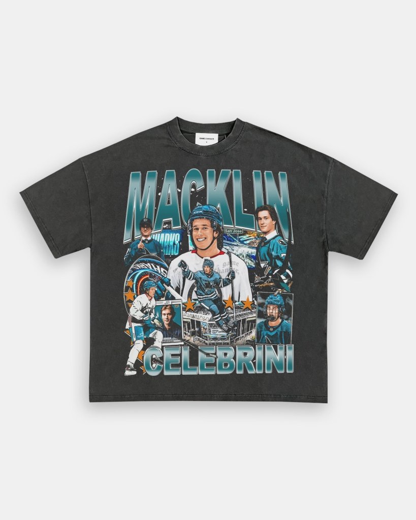 MACKLIN CELEBRINI TEE - VIBRAS® VIBRAS - GRAPHIC TEES - GAME CHANGERS