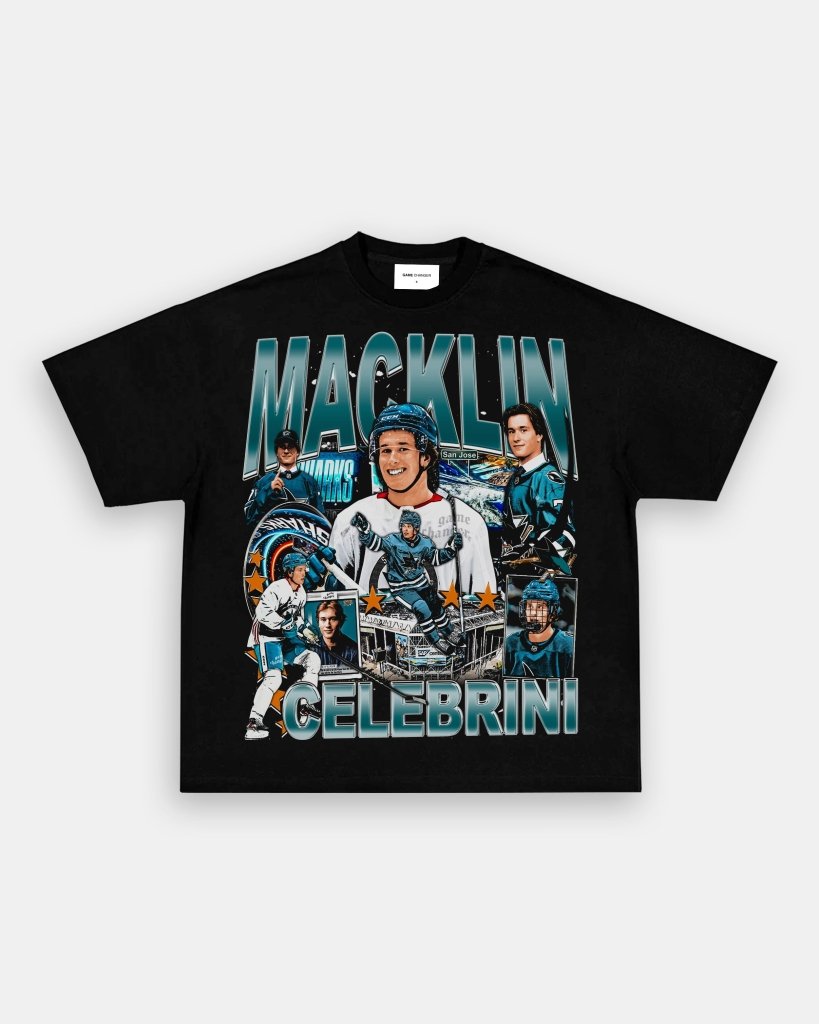 MACKLIN CELEBRINI TEE - VIBRAS® VIBRAS - GRAPHIC TEES - GAME CHANGERS